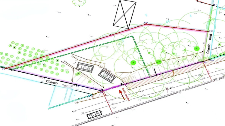 Ma-Cabane - Vente Terrain SAINTE-SOULLE, 908 m²