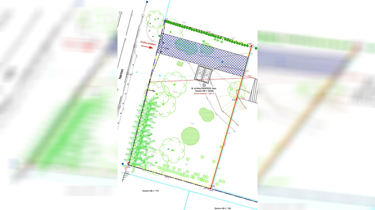 Ma-Cabane - Vente Terrain SAINTE-SOULLE, 1597 m²