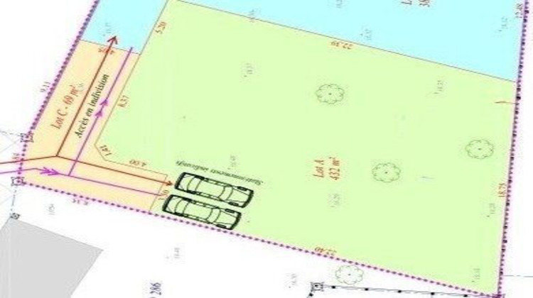 Ma-Cabane - Vente Terrain Sainte-Soulle, 466 m²