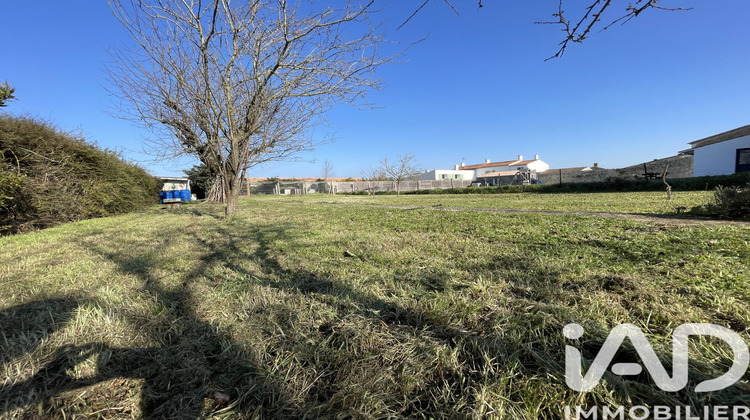 Ma-Cabane - Vente Terrain Sainte-Soulle, 714 m²