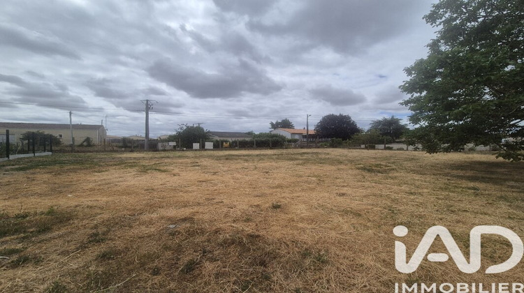 Ma-Cabane - Vente Terrain Sainte-Verge, 1199 m²