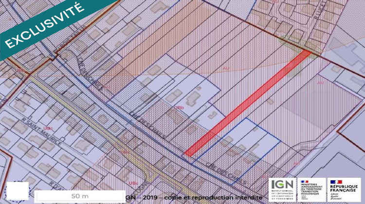 Ma-Cabane - Vente Terrain Saintes, 1771 m²