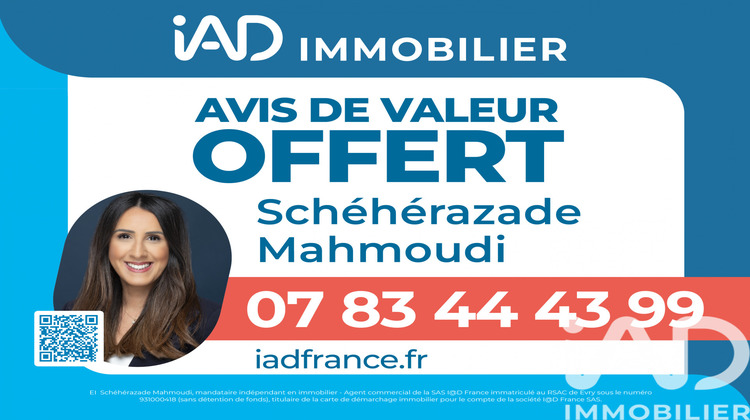 Ma-Cabane - Vente Terrain Saintry-sur-Seine, 468 m²