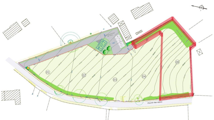 Ma-Cabane - Vente Terrain SAIX, 2029 m²