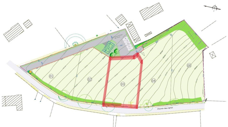 Ma-Cabane - Vente Terrain SAIX, 1264 m²