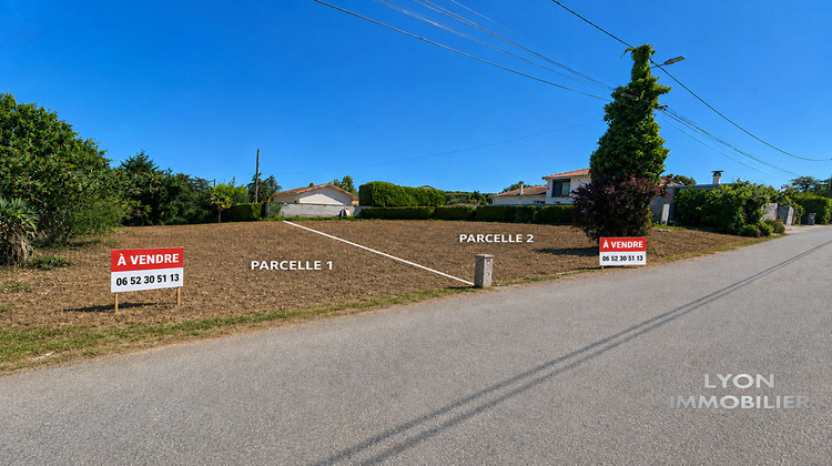 Ma-Cabane - Vente Terrain SALAISE-SUR-SANNE, 539 m²