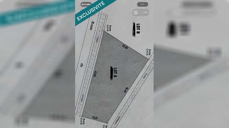 Ma-Cabane - Vente Terrain Salaunes, 733 m²