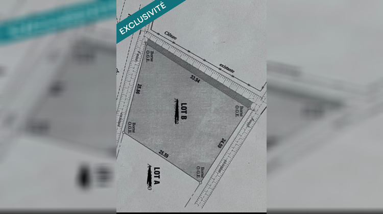 Ma-Cabane - Vente Terrain Salaunes, 731 m²