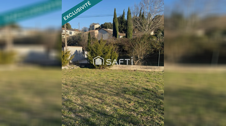 Ma-Cabane - Vente Terrain Salavas, 1091 m²