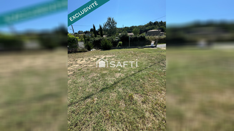 Ma-Cabane - Vente Terrain Salavas, 1091 m²