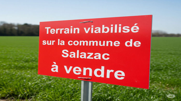Ma-Cabane - Vente Terrain SALAZAC, 1139 m²