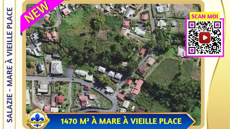 Ma-Cabane - Vente Terrain Salazie, 1474 m²