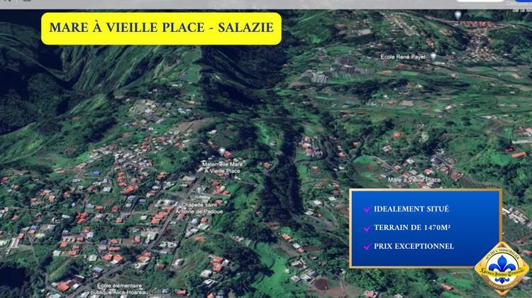 Ma-Cabane - Vente Terrain Salazie, 1474 m²