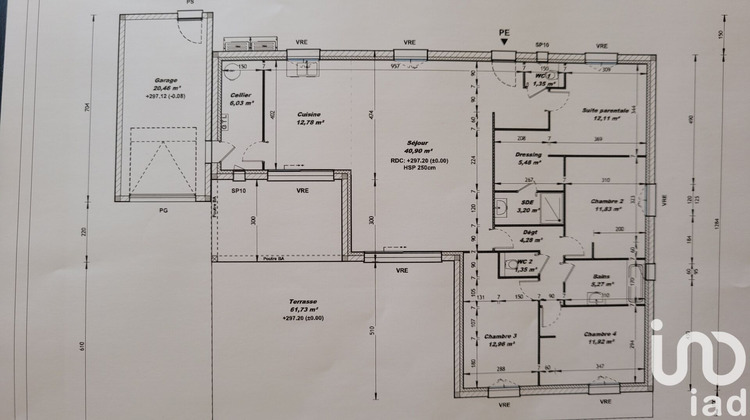 Ma-Cabane - Vente Terrain Salernes, 6447 m²
