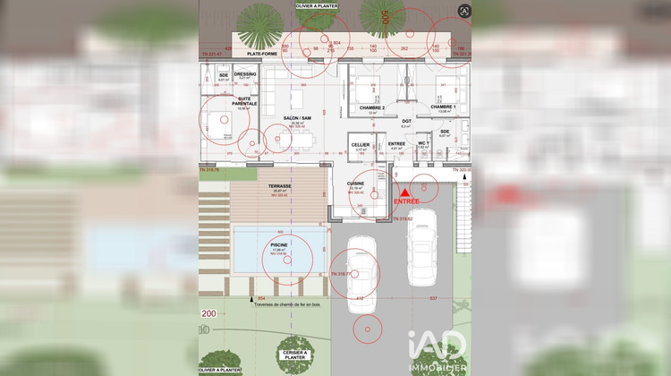 Ma-Cabane - Vente Terrain Salernes, 572 m²