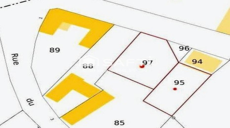 Ma-Cabane - Vente Terrain Salesches, 629 m²
