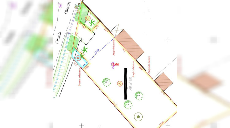 Ma-Cabane - Vente Terrain SALIES DE BEARN, 500 m²