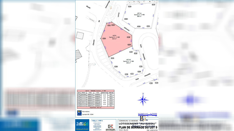 Ma-Cabane - Vente Terrain Salies-de-Béarn, 815 m²