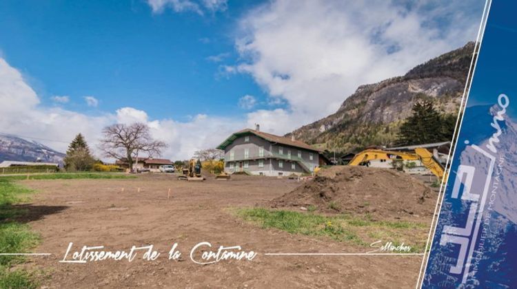 Ma-Cabane - Vente Terrain Sallanches, 710 m²