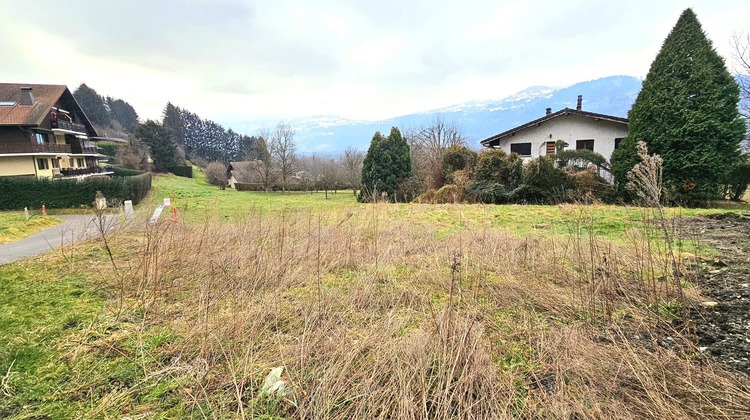 Ma-Cabane - Vente Terrain Sallanches, 659 m²