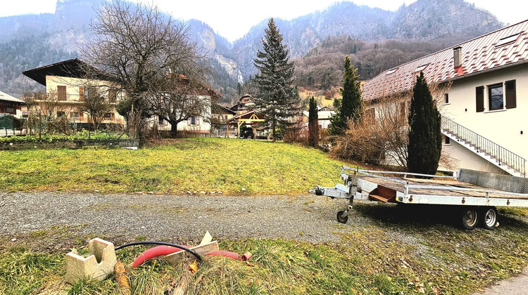Ma-Cabane - Vente Terrain Sallanches, 659 m²