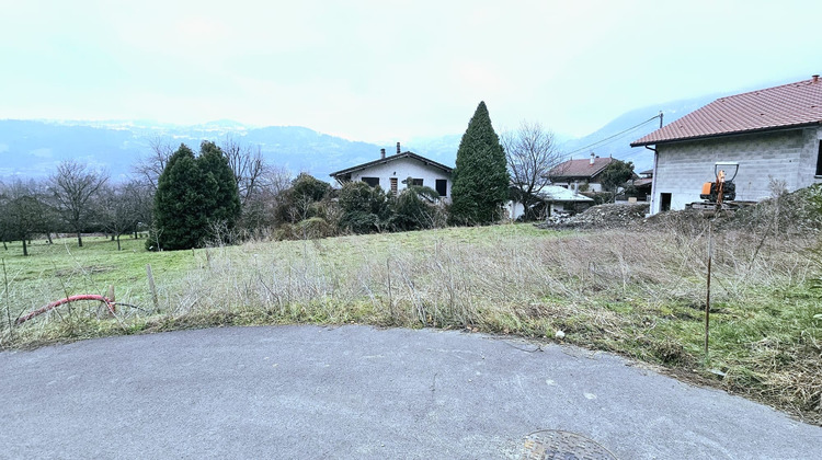 Ma-Cabane - Vente Terrain Sallanches, 659 m²