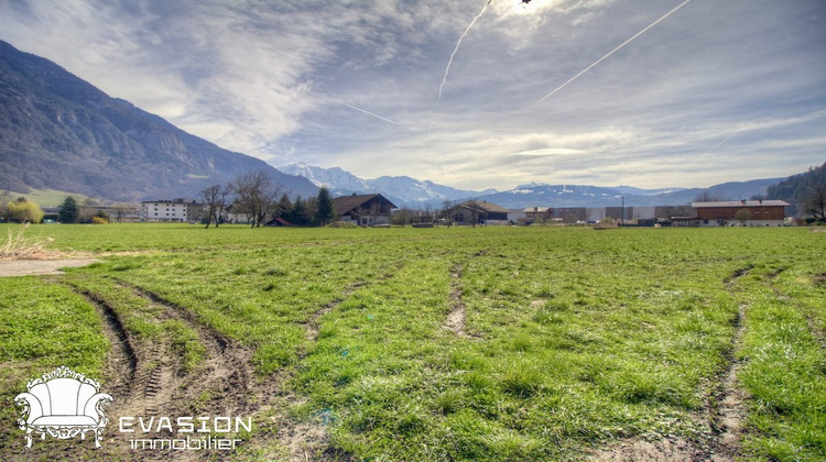 Ma-Cabane - Vente Terrain Sallanches, 1300 m²