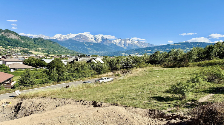 Ma-Cabane - Vente Terrain Sallanches, 905 m²