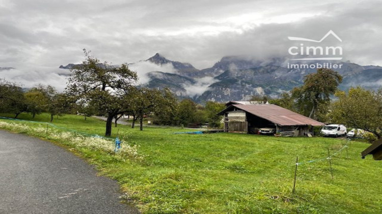 Ma-Cabane - Vente Terrain Sallanches, 630 m²