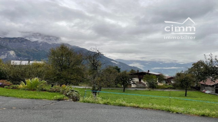 Ma-Cabane - Vente Terrain Sallanches, 795 m²