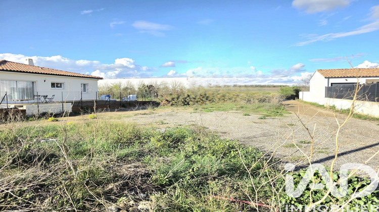 Ma-Cabane - Vente Terrain Salleles d'Aude, 489 m²