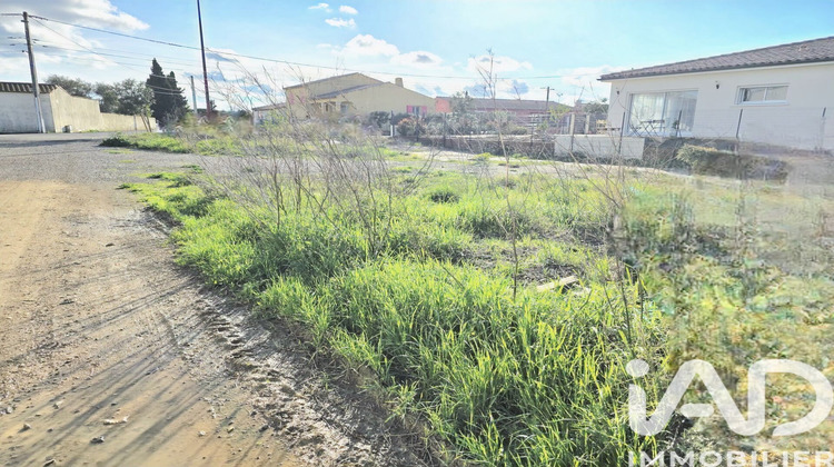 Ma-Cabane - Vente Terrain Salleles d'Aude, 489 m²