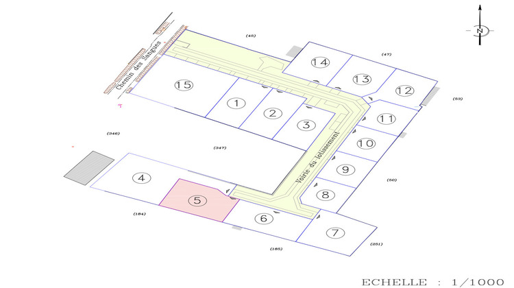 Ma-Cabane - Vente Terrain Salles, 484 m²