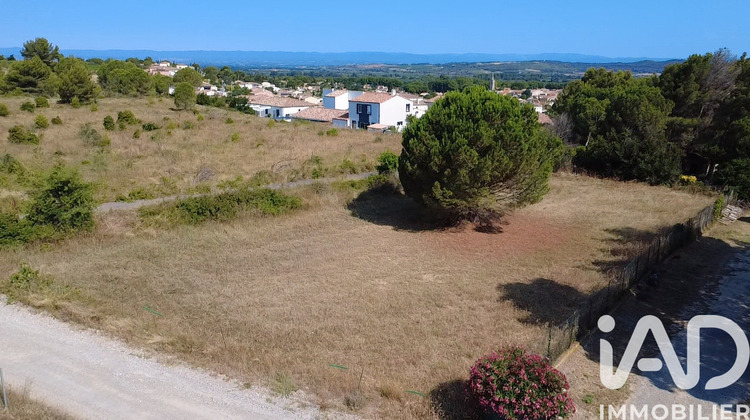 Ma-Cabane - Vente Terrain Salles-d'Aude, 1195 m²