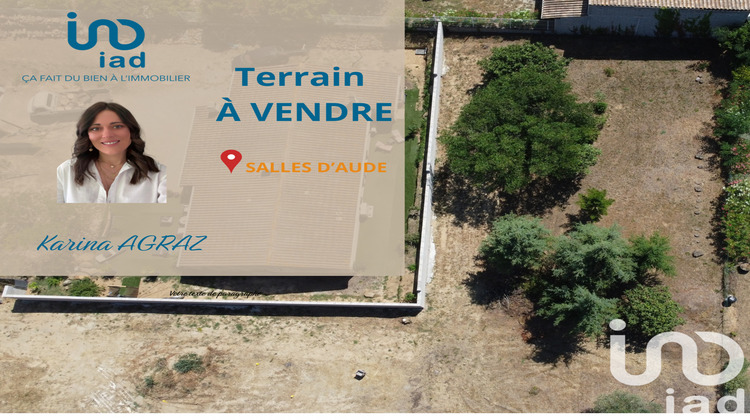 Ma-Cabane - Vente Terrain Salles-d'Aude, 931 m²