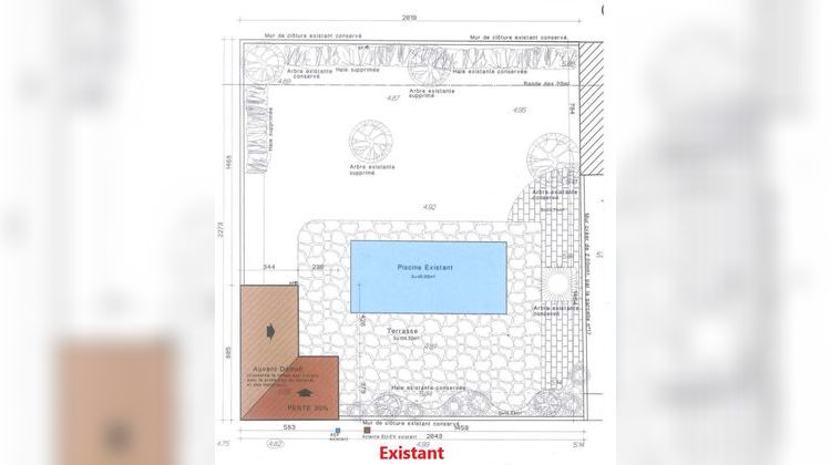 Ma-Cabane - Vente Terrain SALLES-SUR-MER, 460 m²