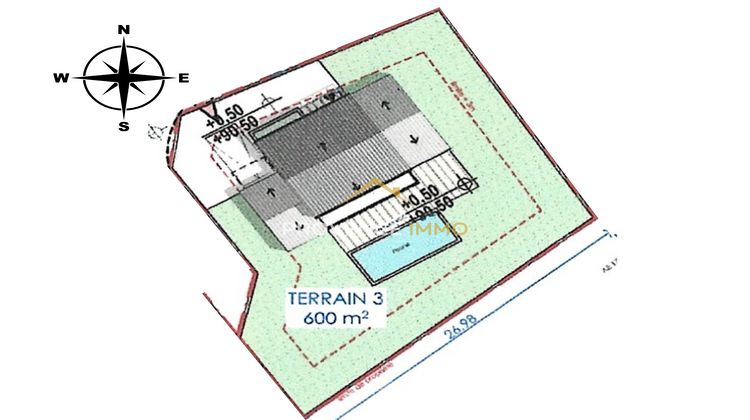 Ma-Cabane - Vente Terrain Salon-de-Provence, 600 m²