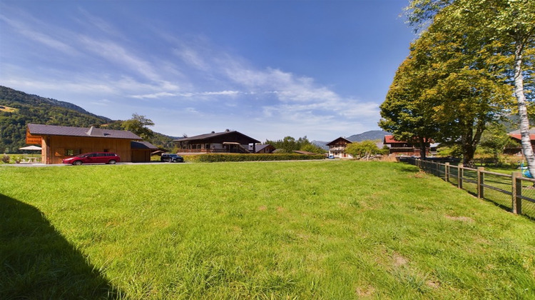 Ma-Cabane - Vente Terrain SAMOENS, 1004 m²