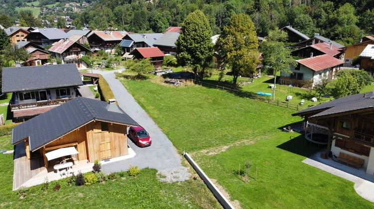 Ma-Cabane - Vente Terrain SAMOENS, 1004 m²