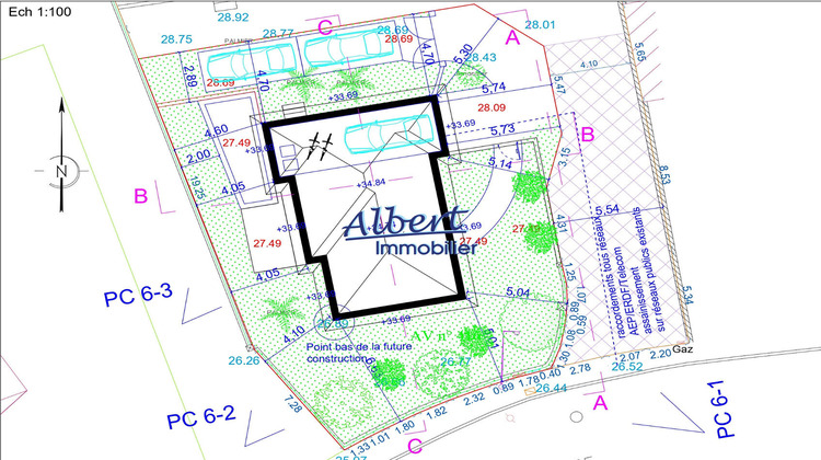 Ma-Cabane - Vente Terrain SANARY-SUR-MER, 376 m²