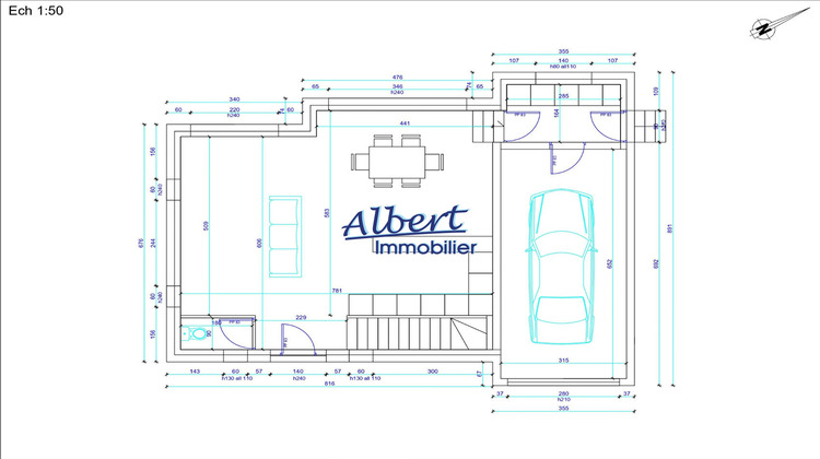 Ma-Cabane - Vente Terrain SANARY-SUR-MER, 376 m²