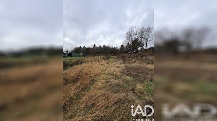 Ma-Cabane - Vente Terrain Sancy-Lès-Provins, 1050 m²