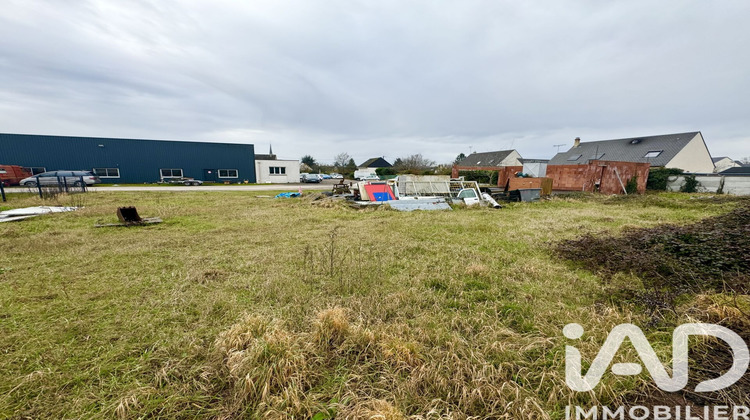 Ma-Cabane - Vente Terrain Sandillon, 1107 m²