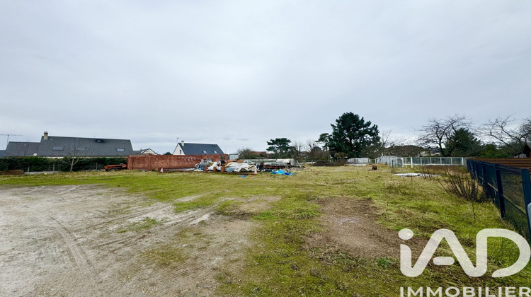 Ma-Cabane - Vente Terrain Sandillon, 1107 m²