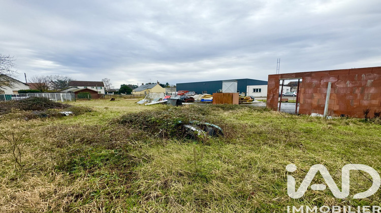 Ma-Cabane - Vente Terrain Sandillon, 1107 m²