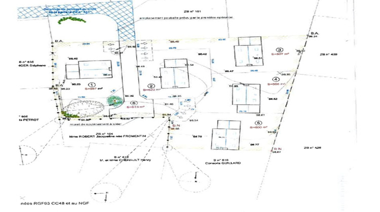 Ma-Cabane - Vente Terrain SANDILLON, 3483 m²