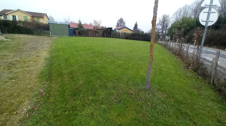 Ma-Cabane - Vente Terrain Sandrans, 826 m²