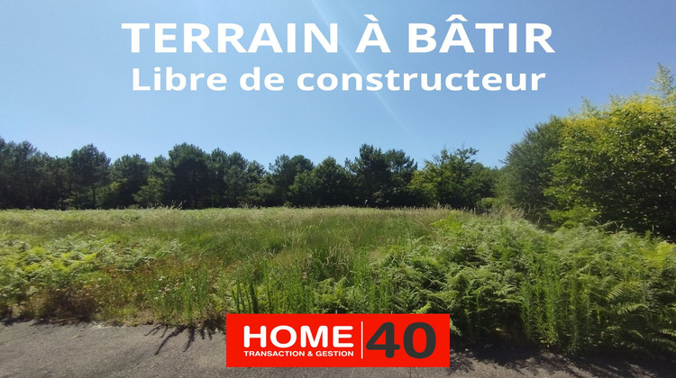 Ma-Cabane - Vente Terrain Sanguinet, 810 m²