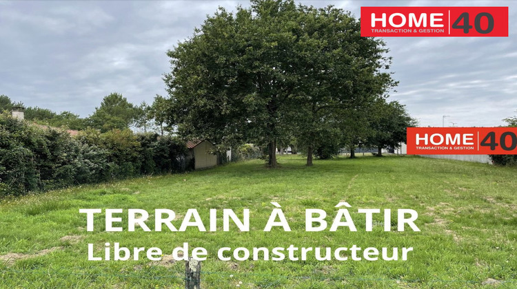 Ma-Cabane - Vente Terrain Sanguinet, 1226 m²