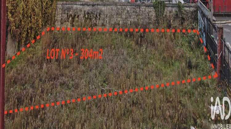 Ma-Cabane - Vente Terrain Sannois, 304 m²